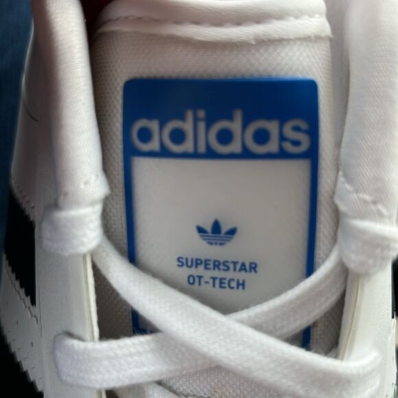 Adidas Men’s Superstar Ot-Tech size 121/2. main image 9